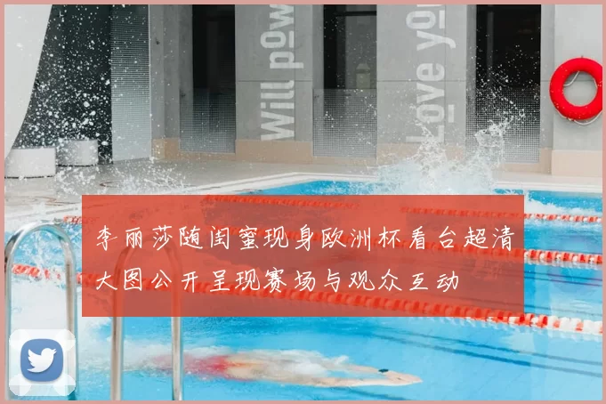 李丽莎随闺蜜现身欧洲杯看台超清大图公开呈现赛场与观众互动