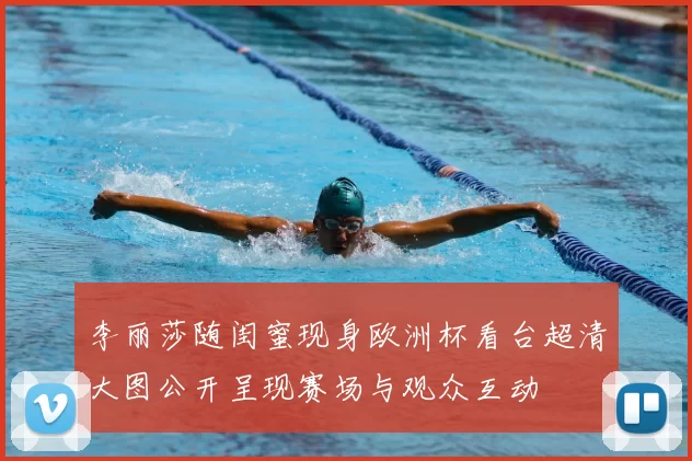 李丽莎随闺蜜现身欧洲杯看台超清大图公开呈现赛场与观众互动